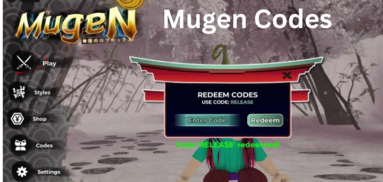 Complete Guide to Mugen Codes: What They Are & How to Use Them