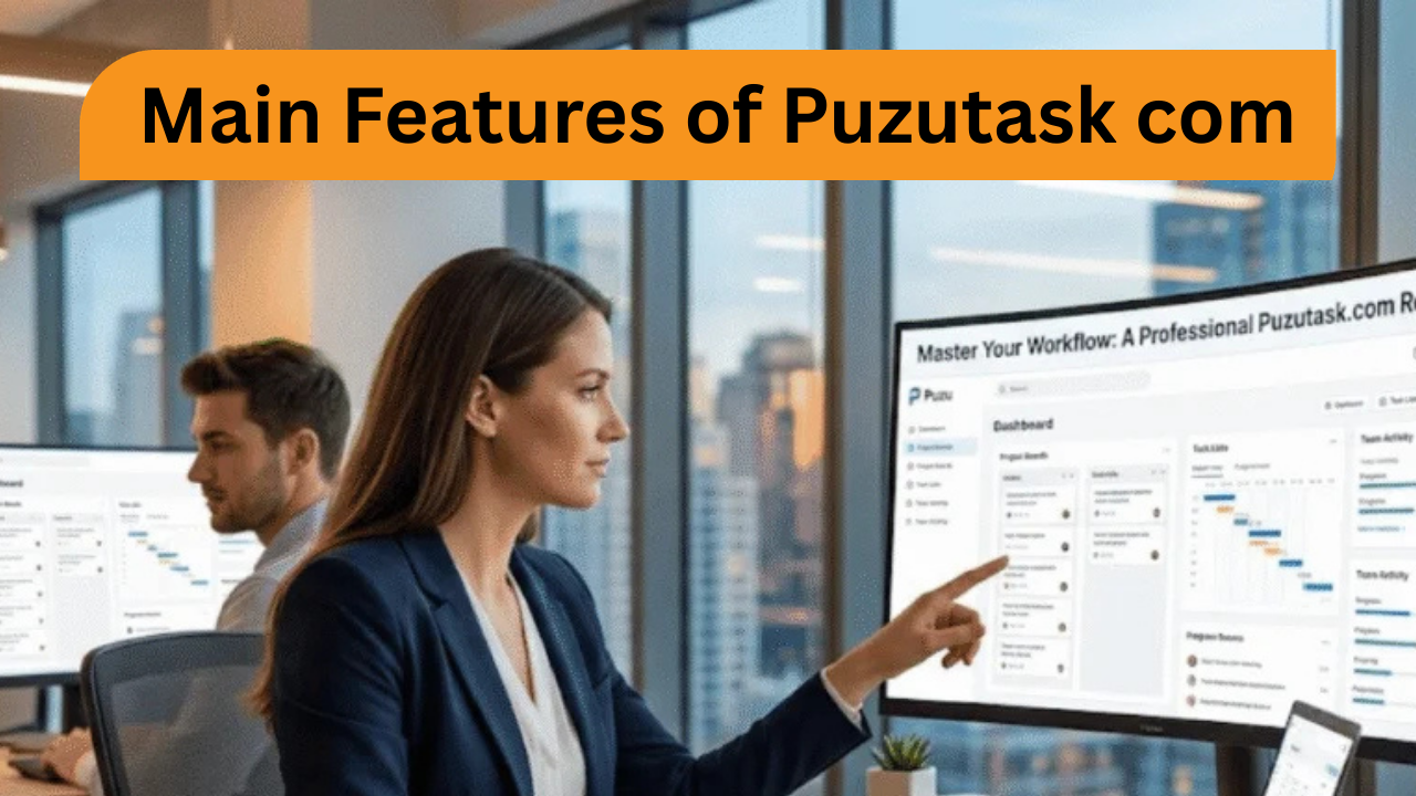 Main Features of Puzutask com
