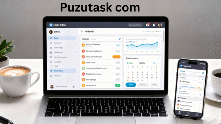 Puzutask com