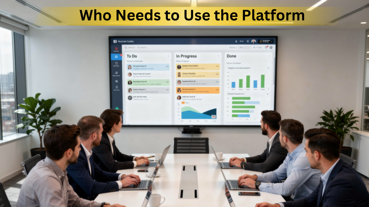 Who Needs to Use the Platform