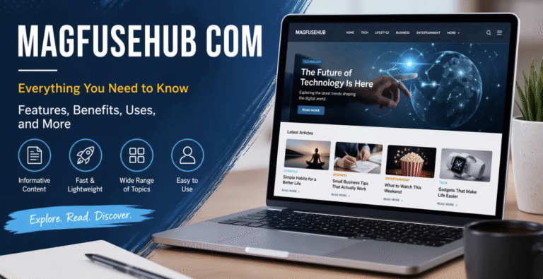 What is Magfusehub com? Full Overview, Benefits & Legitimacy Explained