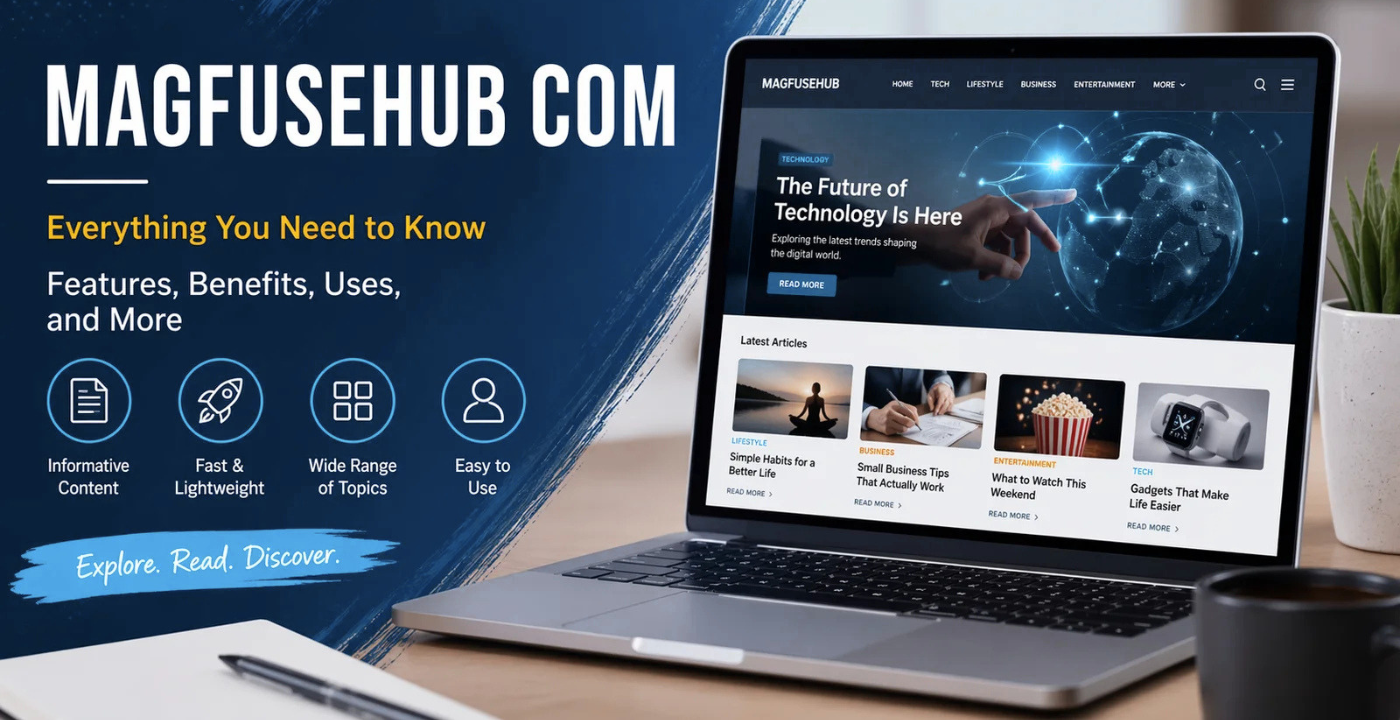 What is Magfusehub com? Full Overview, Benefits & Legitimacy Explained