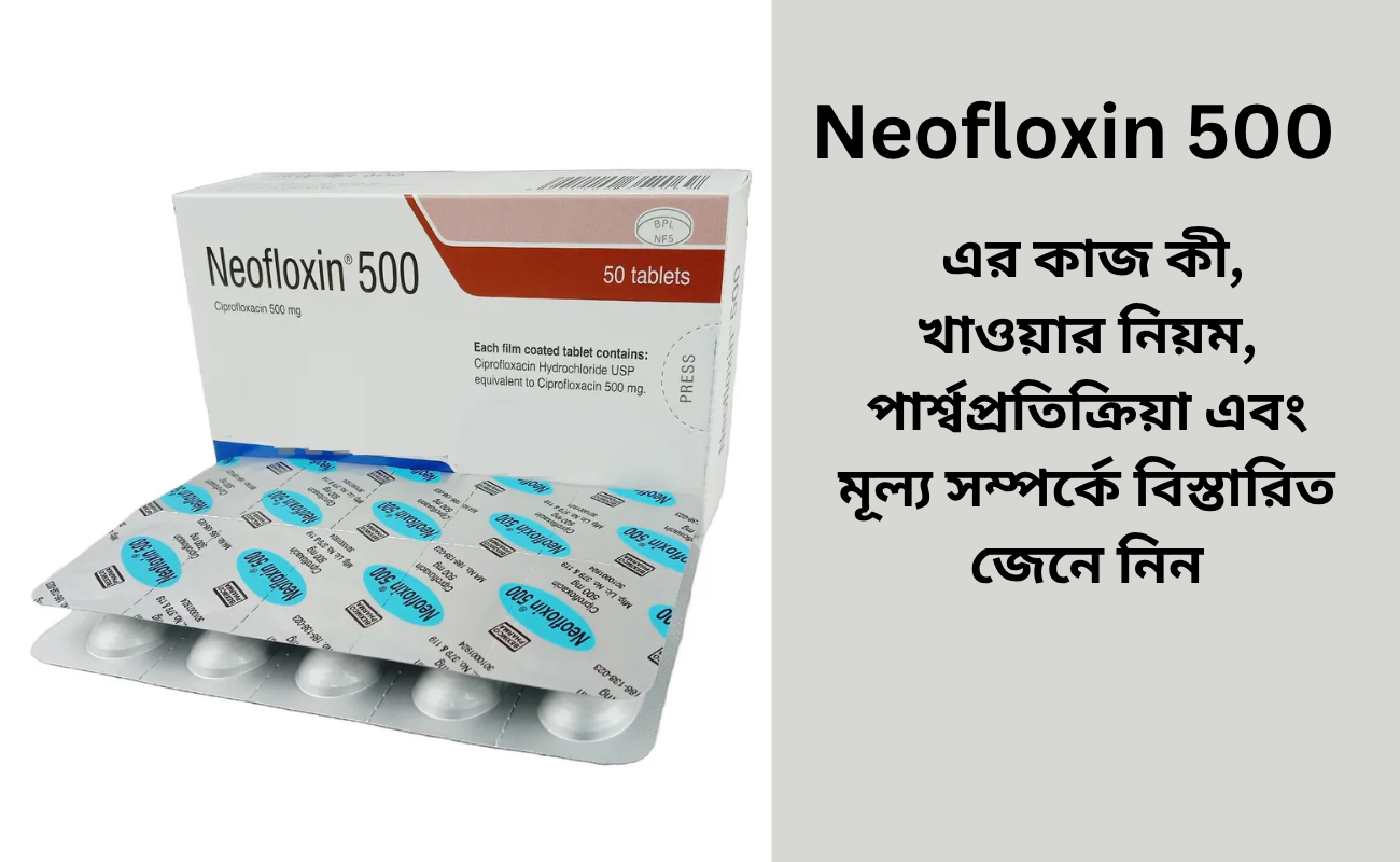 Neofloxin 500 News Image