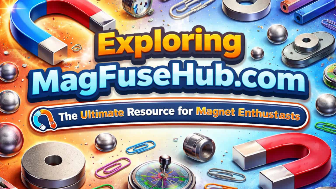 What is Magfusehub com?