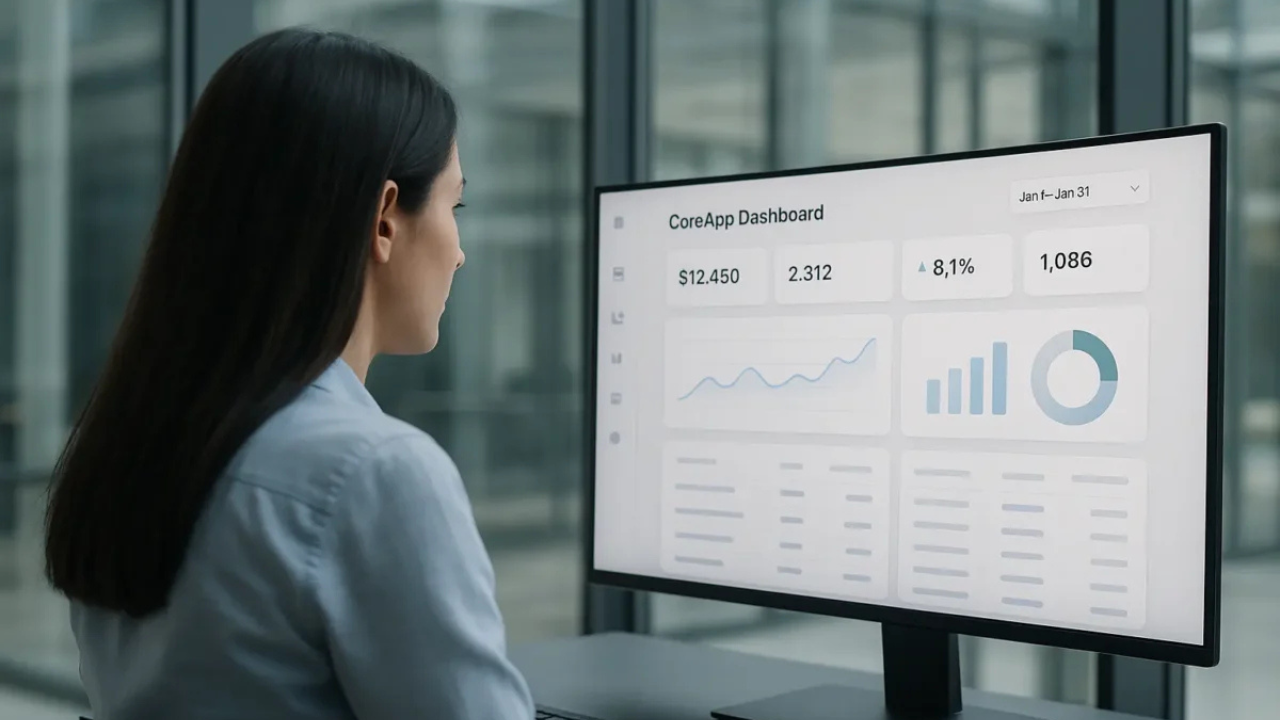 What is a Core App Dashboard?