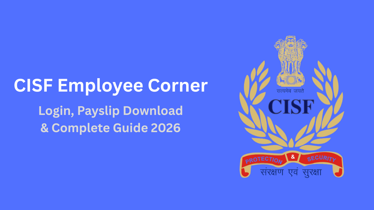 CISF Employee Corner