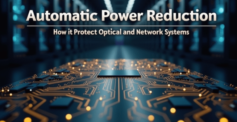 Automatic Power Reduction: How It Protects Optical and Network Systems