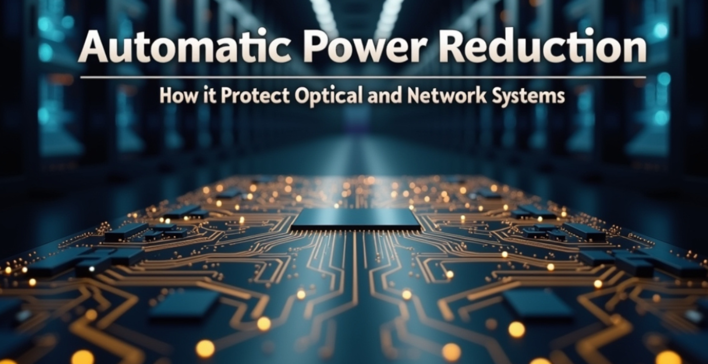Automatic Power Reduction: How It Protects Optical and Network Systems