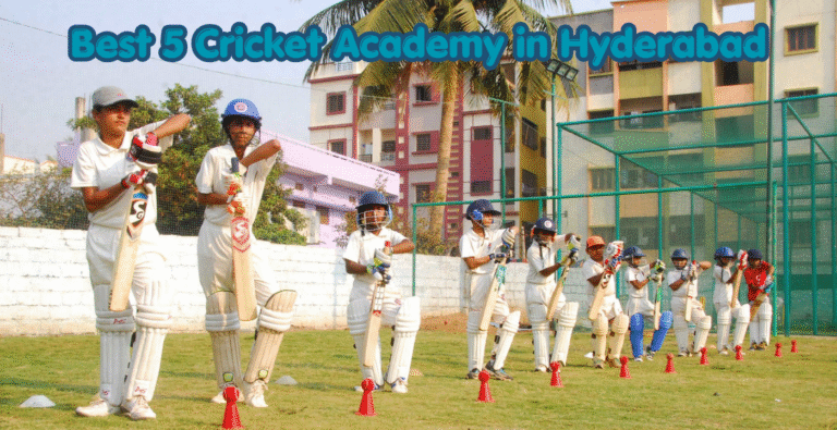 The Best 5 Cricket Academy in Hyderabad with full Details