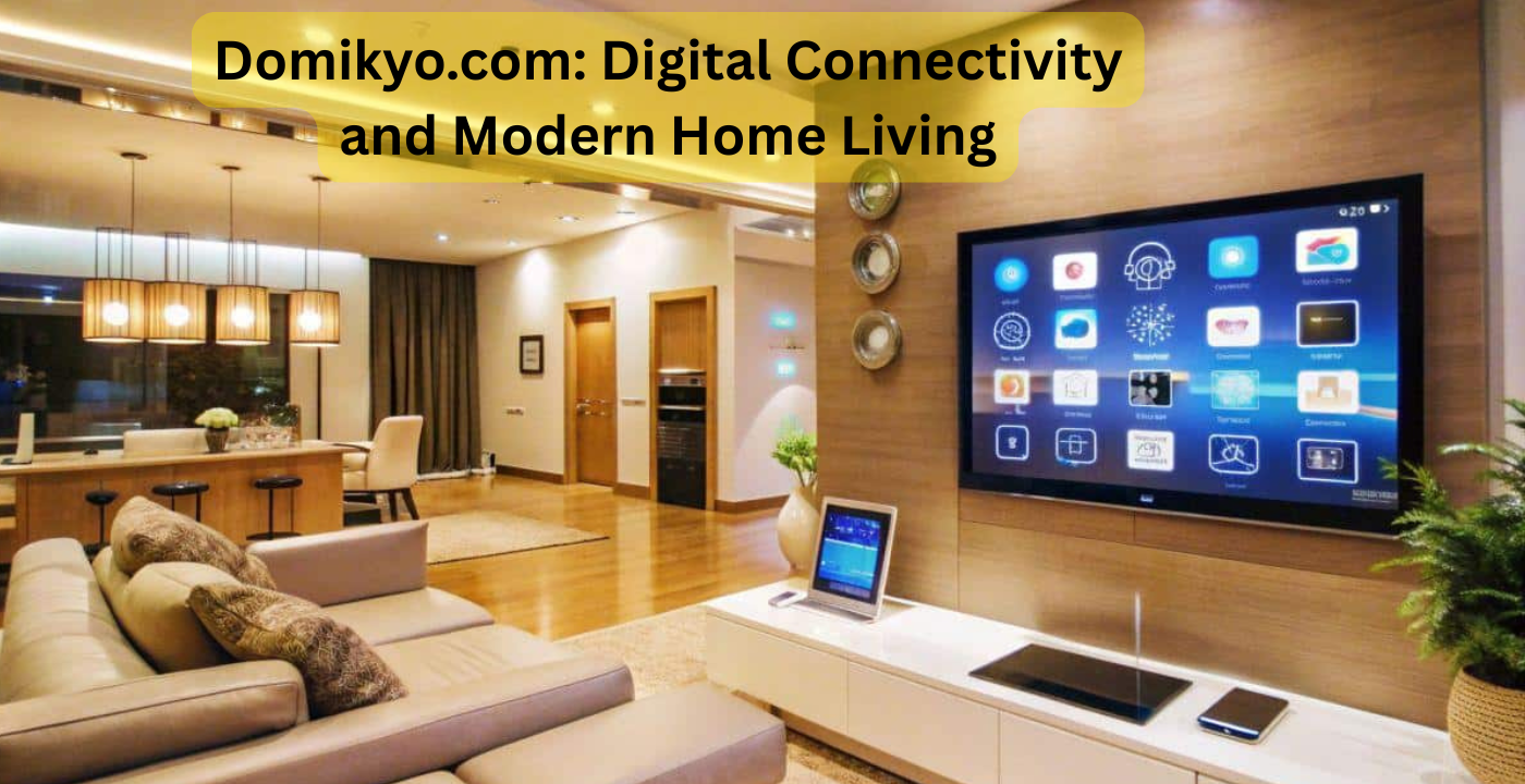 Domikyo.com Digital Connectivity and Modern Home Living