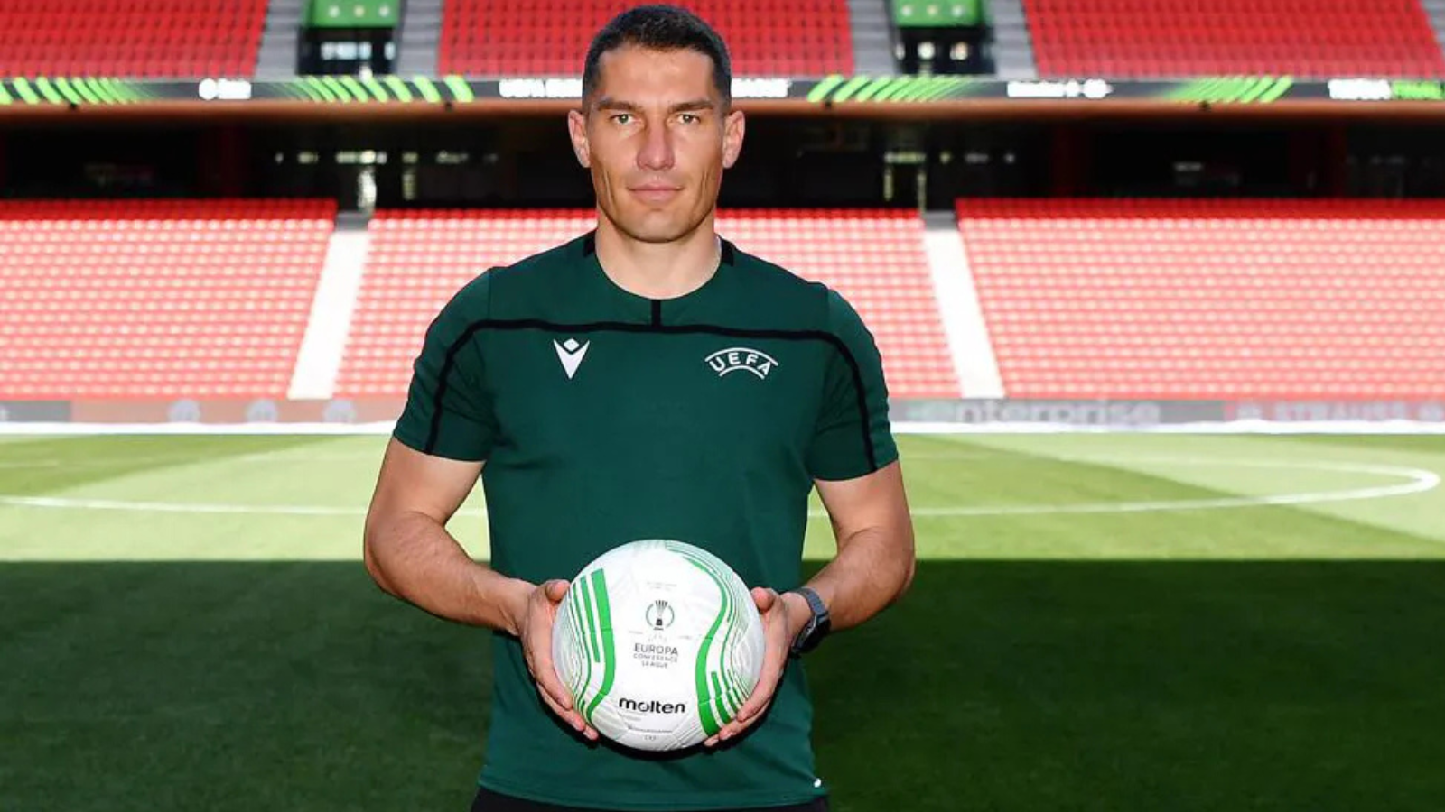 Istvan Kovacs Referee Career