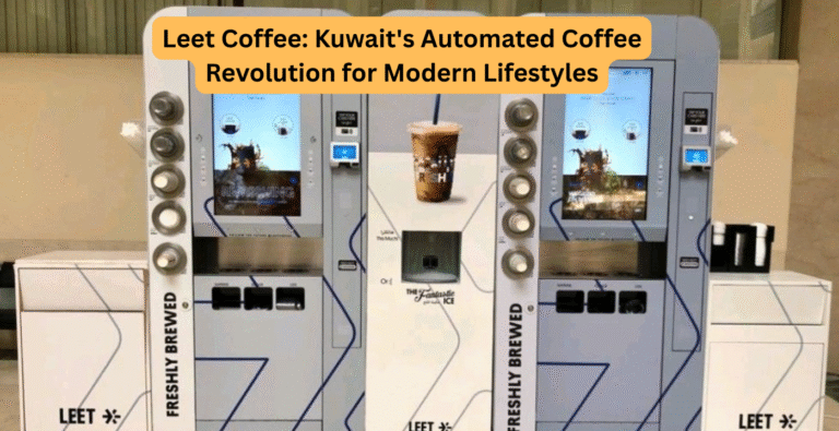 Leet Coffee Kuwait's Automated Coffee Revolution for Modern Lifestyles Image