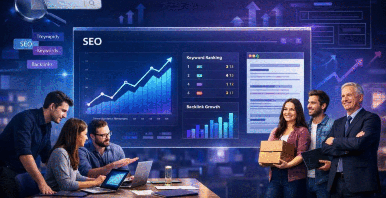 SEO Agency Interamplify: Actually, what They Do and What For They Do
