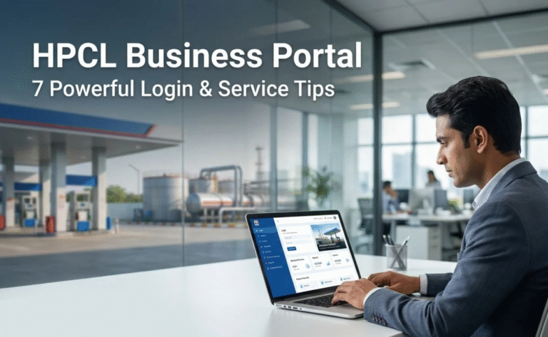 HPCL Business Portal: Complete Guide To Online Services