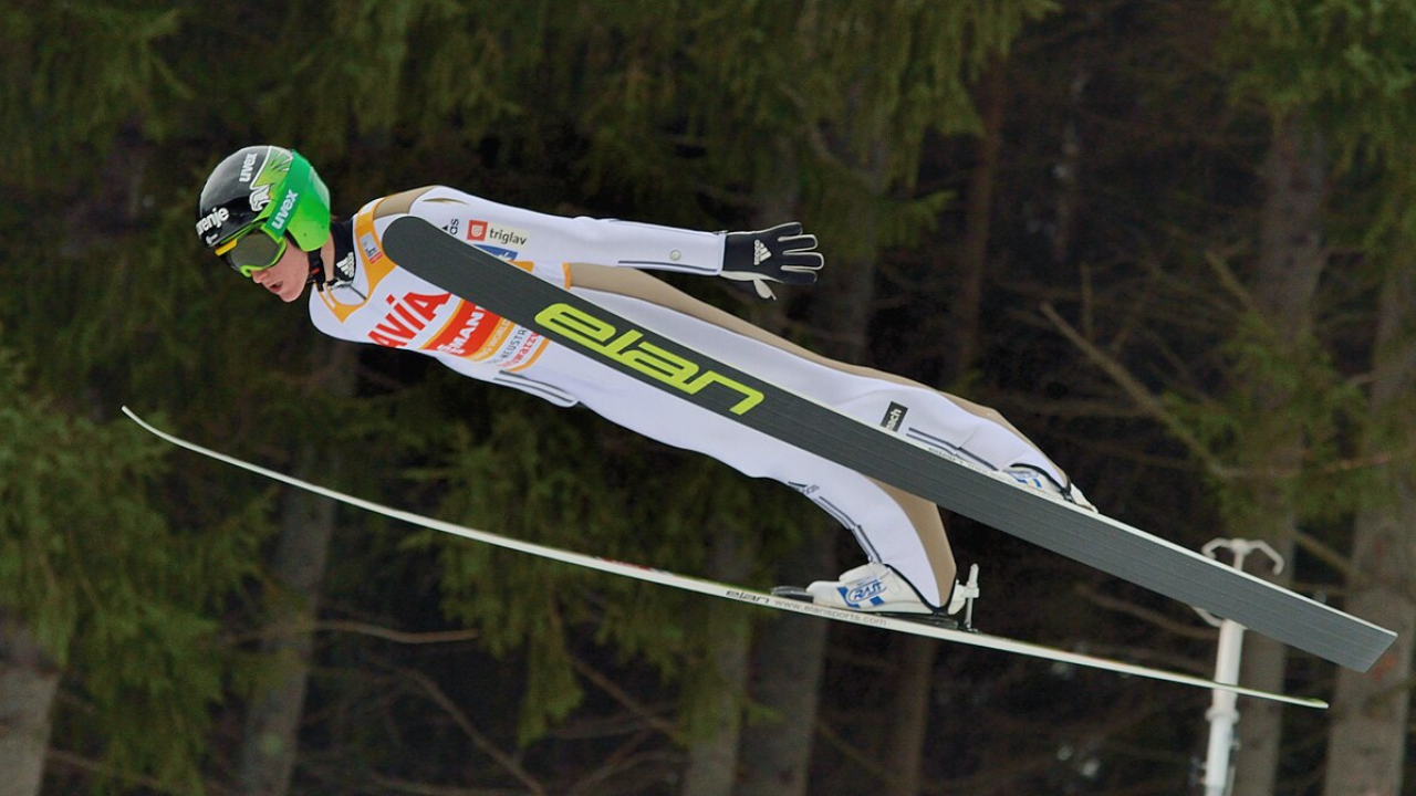 How Ski Jumpers Train to Stay in the Air Longer