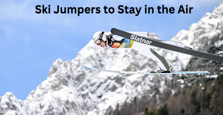 How Is It Possible for Ski Jumpers to Stay in the Air So Long and How Do They Train for That?