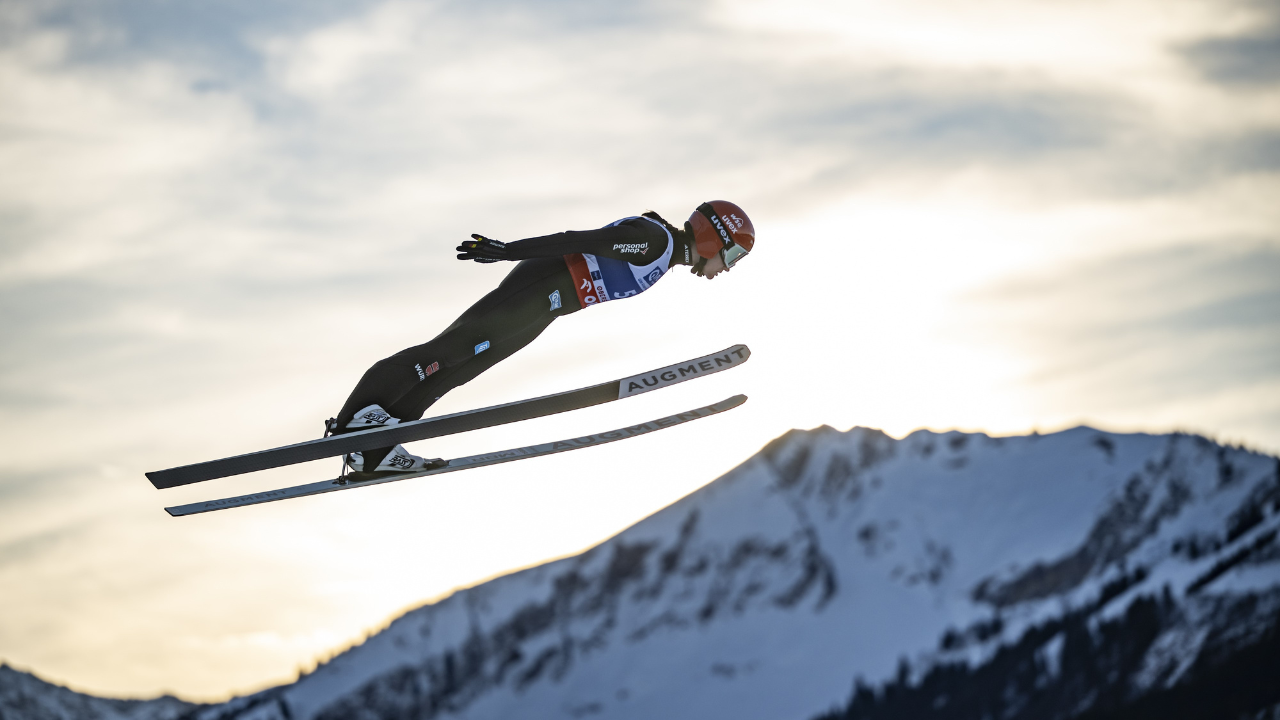 The Science Behind Ski Jumpers' Long Flight