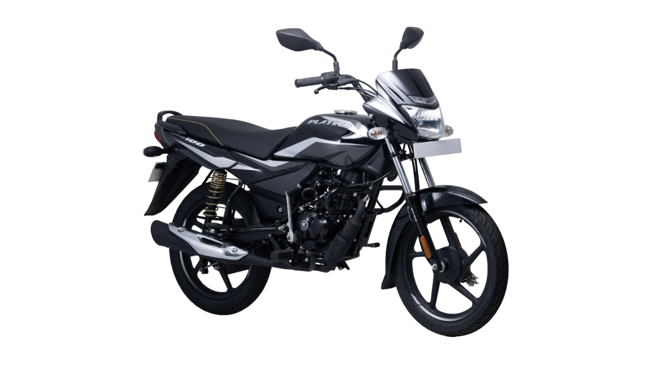 2.Bajaj Platina 100 ES