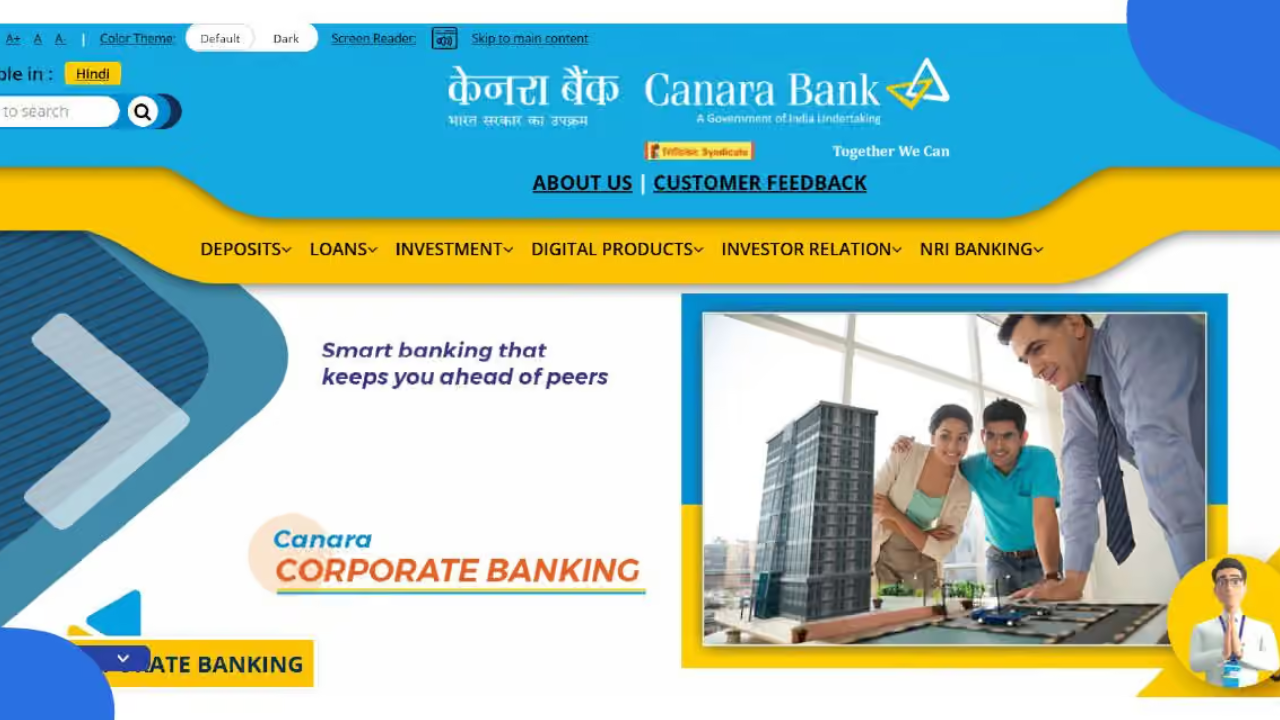How to Register for Canara Bank Net Banking