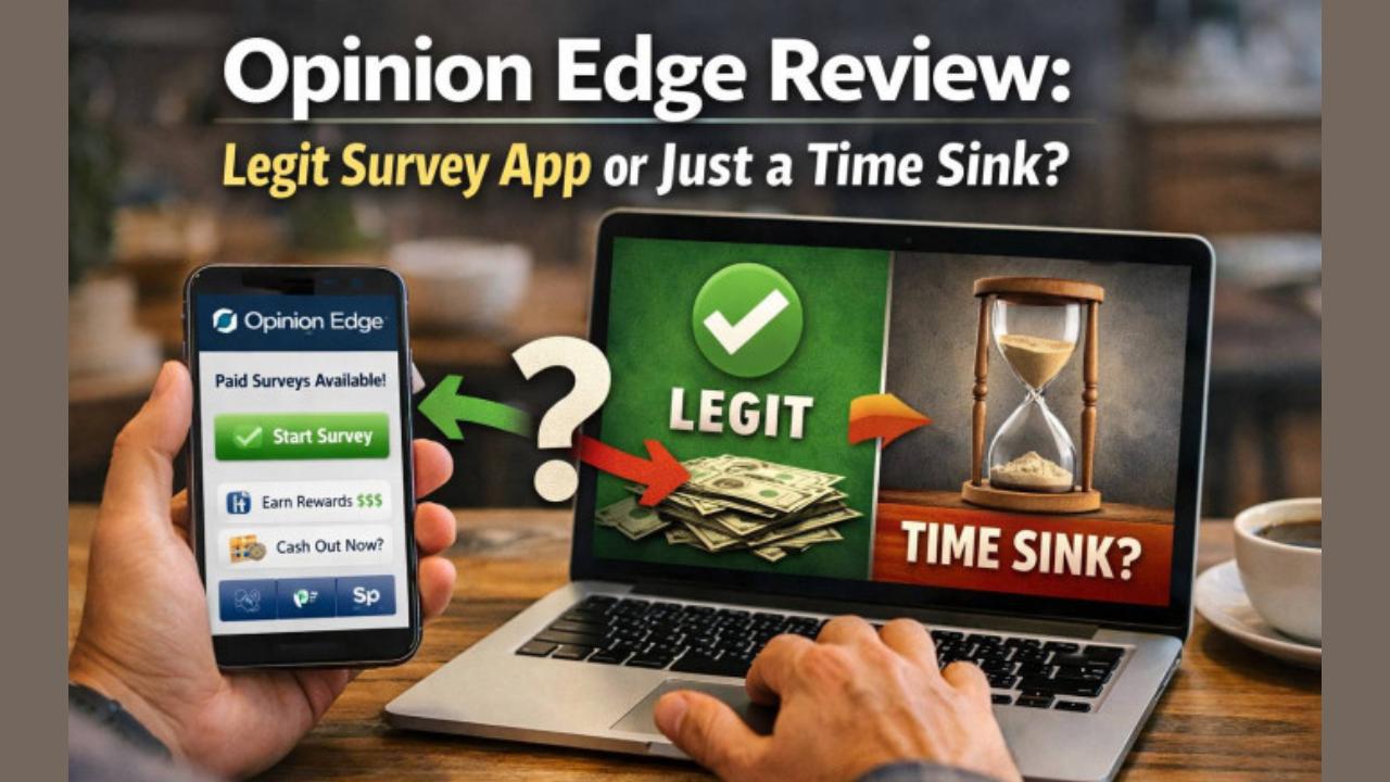 Is Opinion Edge Legit or a Scam?