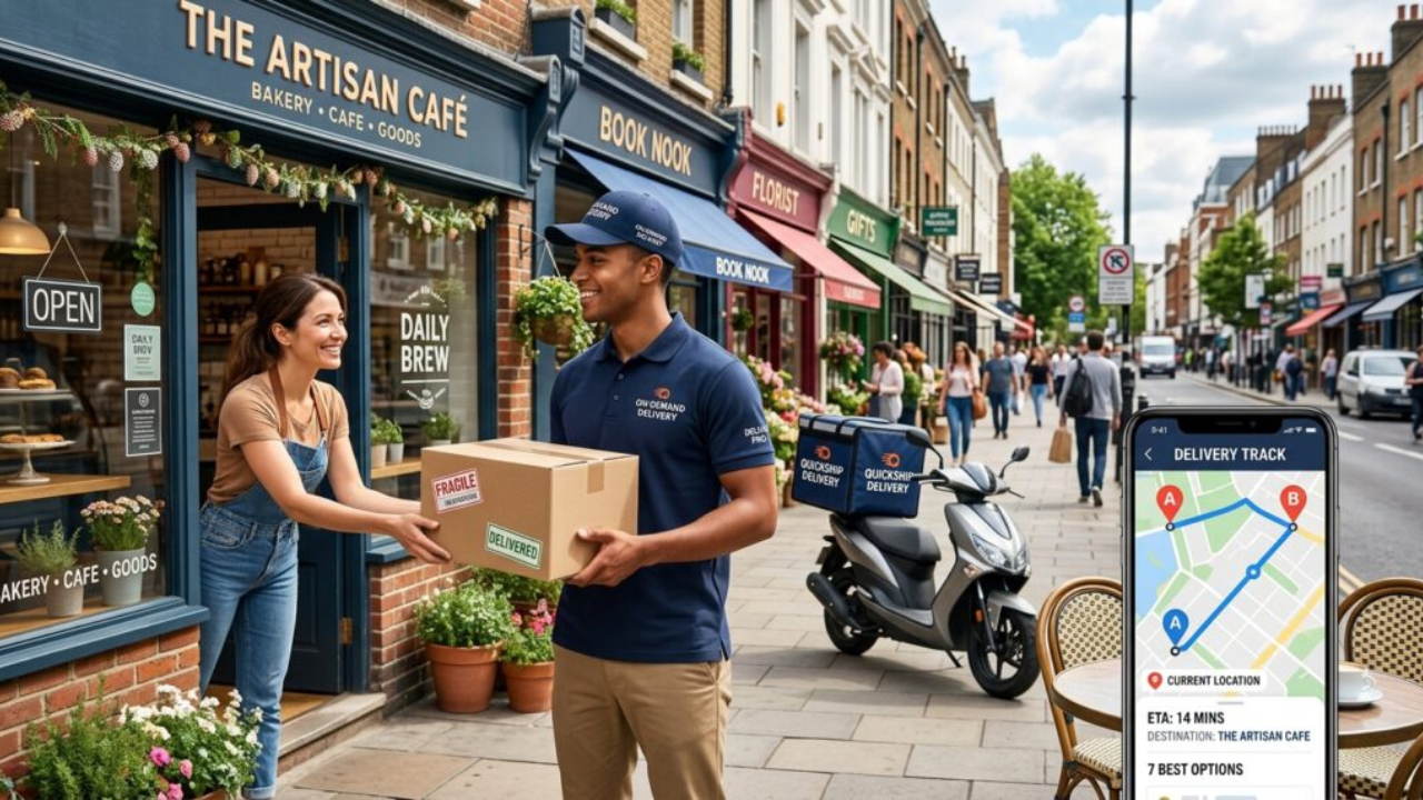 On-Demand Delivery Platforms: What Are They?
