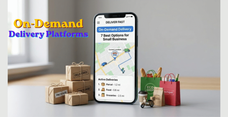 On-Demand Delivery Platforms: Best Options for Small Businesses