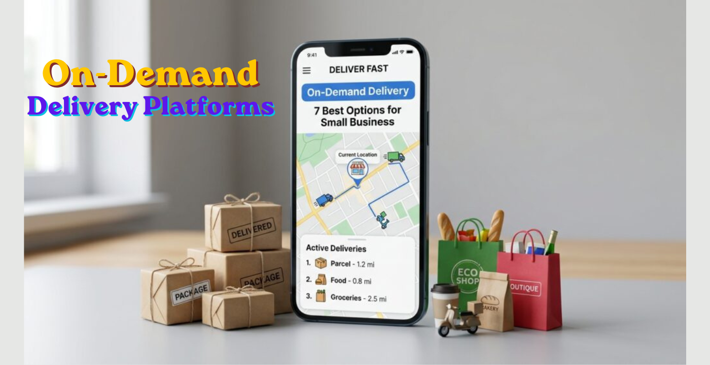On-Demand Delivery Platforms: Best Options for Small Businesses