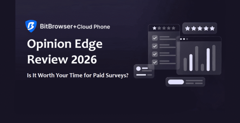 Opinion Edge Review 2026: Is It Legit or a Waste of Time?
