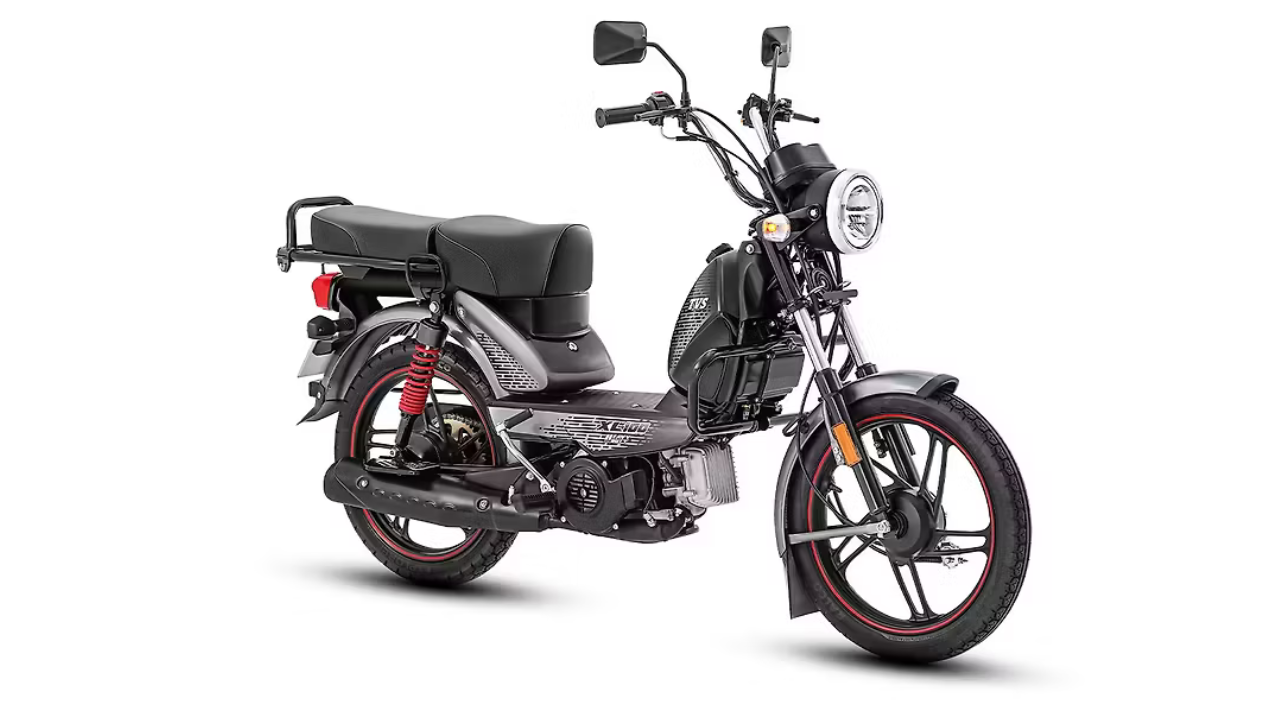 4.TVS XL 100