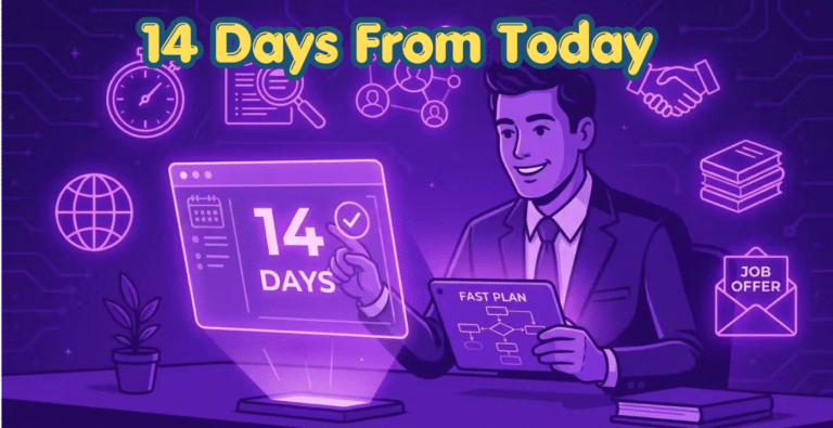 14 Days From Today: What the Date Will Be and How to Calculate It Easily