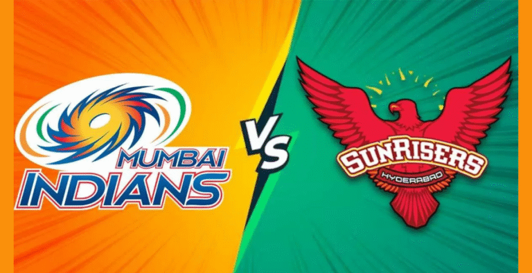 Mumbai Indians vs Sunrisers Hyderabad Stats: Full Head-to-Head Record