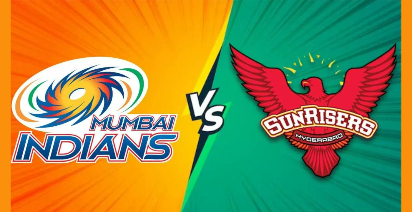 Mumbai Indians vs Sunrisers Hyderabad Stats: Full Head-to-Head Record