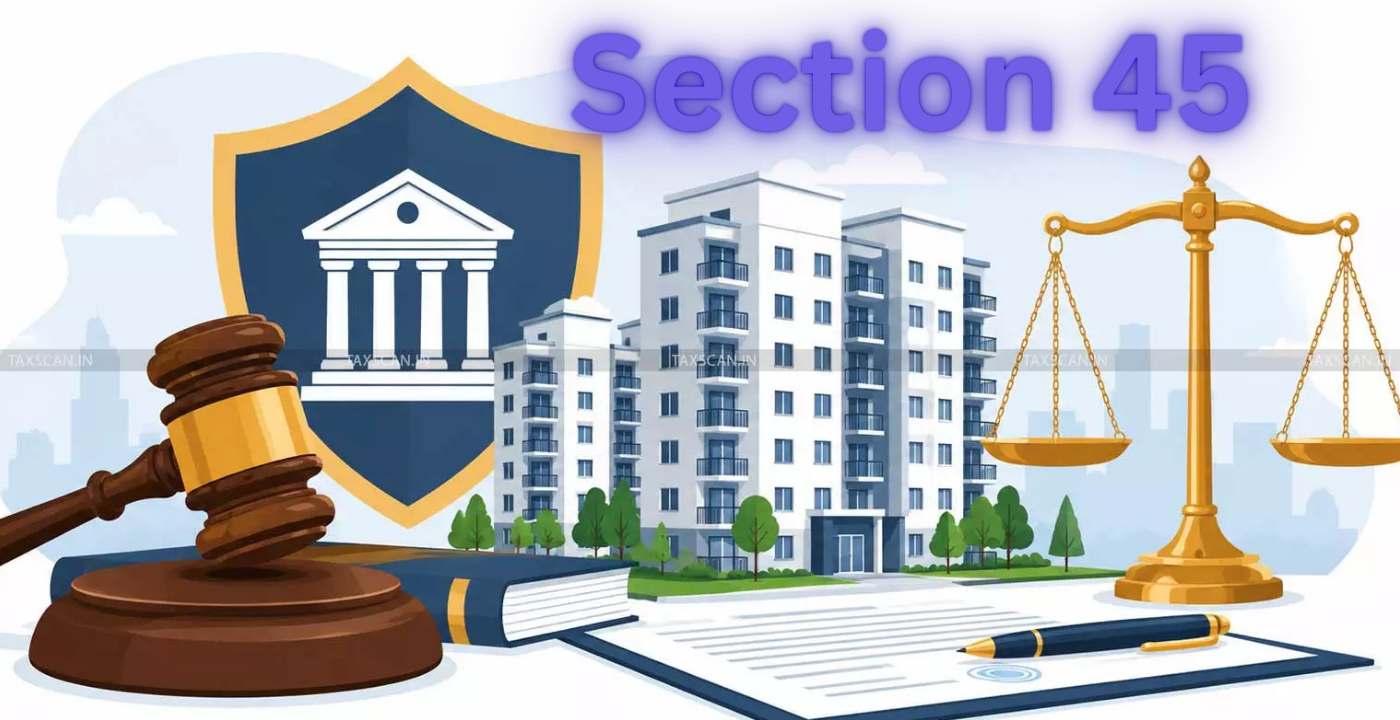 What Is Section 45 of the Income Tax Act