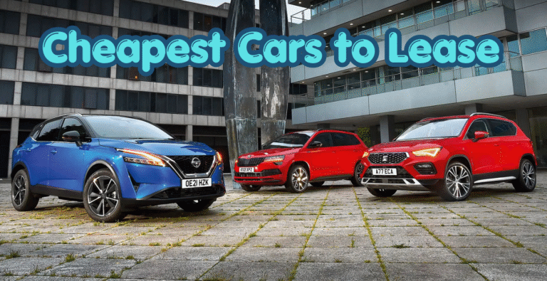 Cheapest Cars to Lease: Top Picks & Deals