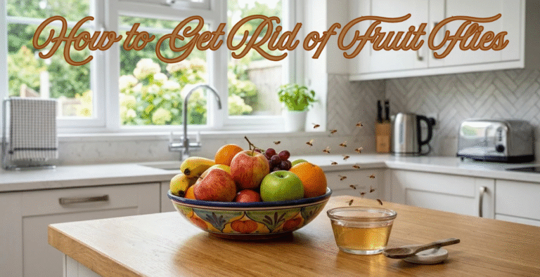 How to Get Rid of Fruit Flies for Good