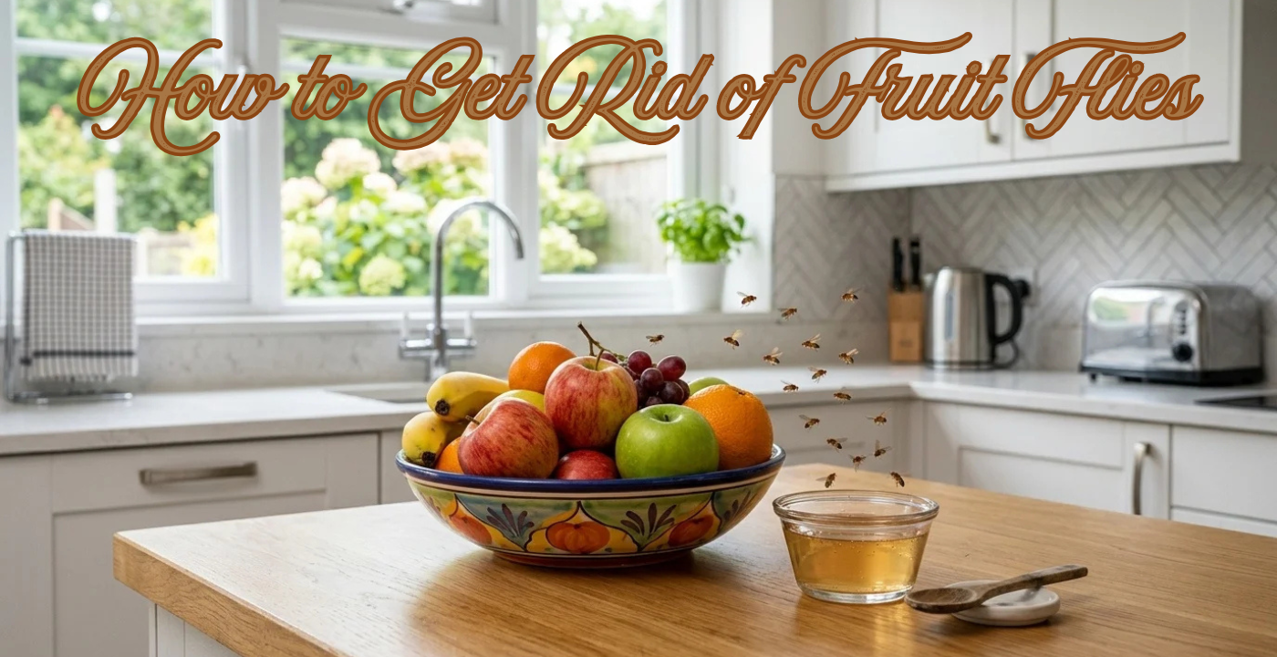 How to Get Rid of Fruit Flies for Good